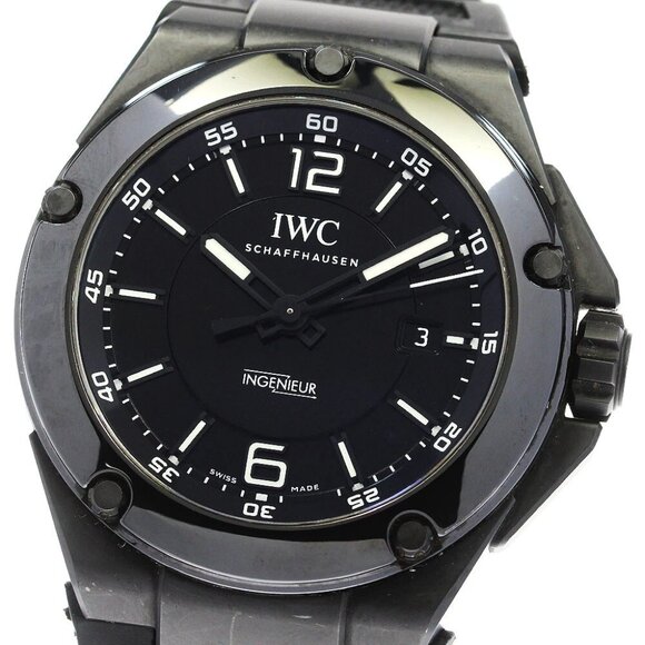 IWC Ingenieur Automatic AMG Black Series IW322503 Black Dial Men's Watch_832275 - Picture 1 of 6